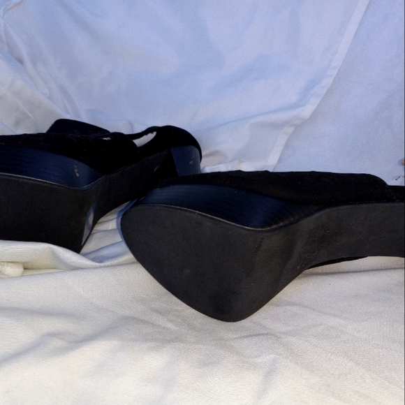 TOP Moda Women's Bootie Heel Size 8 Preowned - Picture 7 of 8